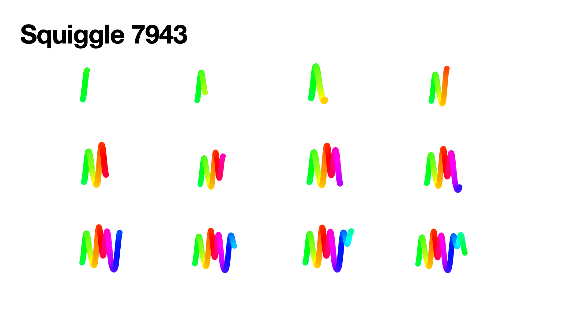 Segments Broken Out